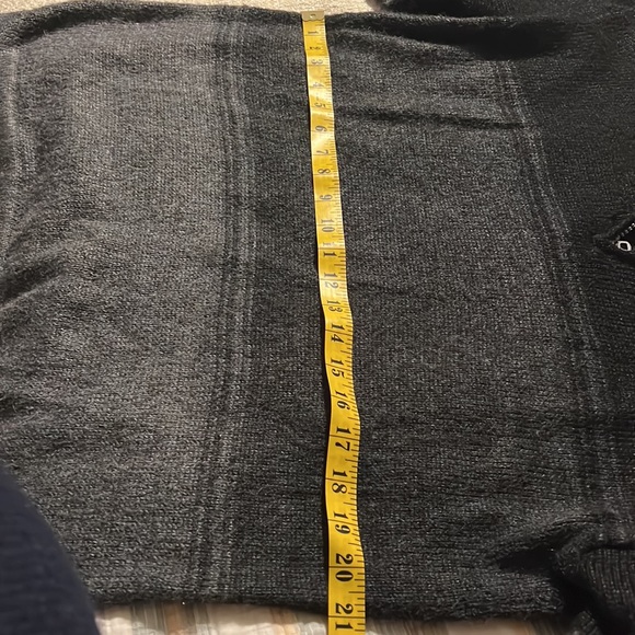 Mens soft quarter zip sweater - Picture 4 of 5